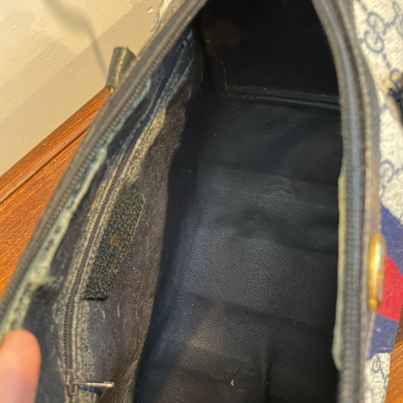 Vintage 1980s Gucci Boston Bag - Picture 5 of 10